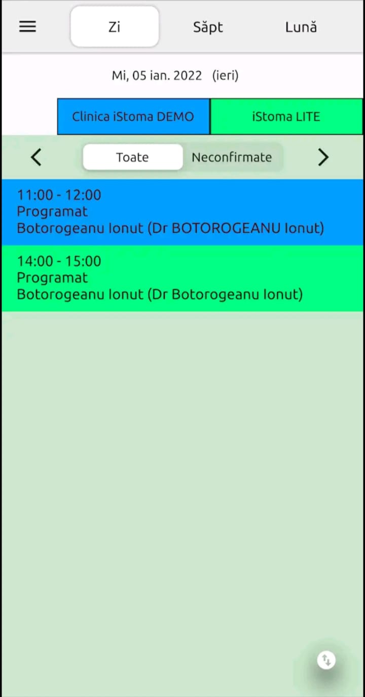 iStoma Calendar – agenda ta în buzunar - captura 3